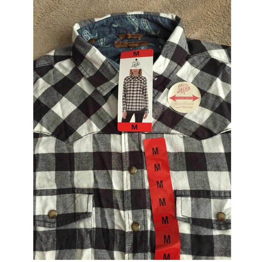 Jachs Girlfriend Flannel Shirt - Picture 3 of 4
